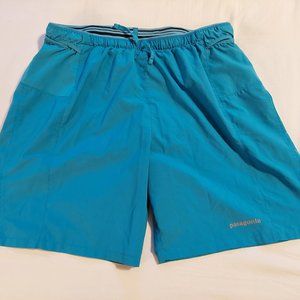 Patagonia Strider Pro running shorts, 7" inseam w/ liner, men's medium